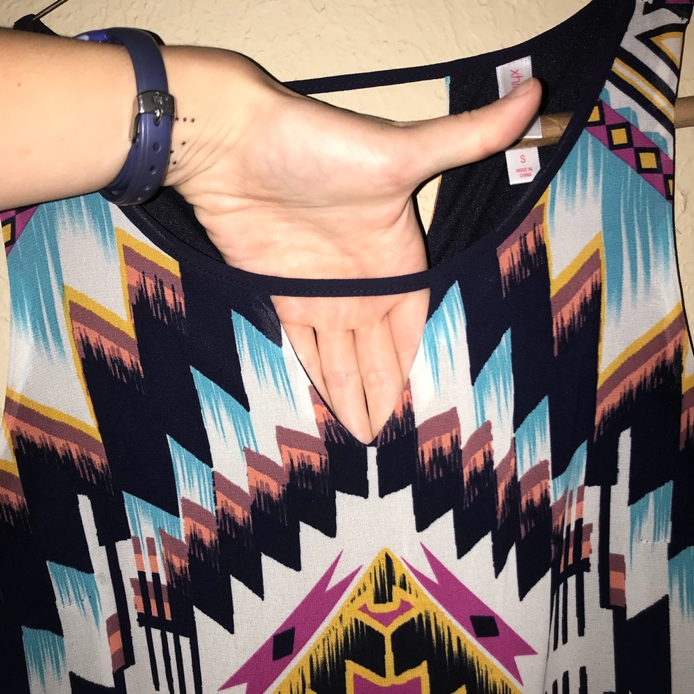 Aztec Dress - Picture 3 of 4